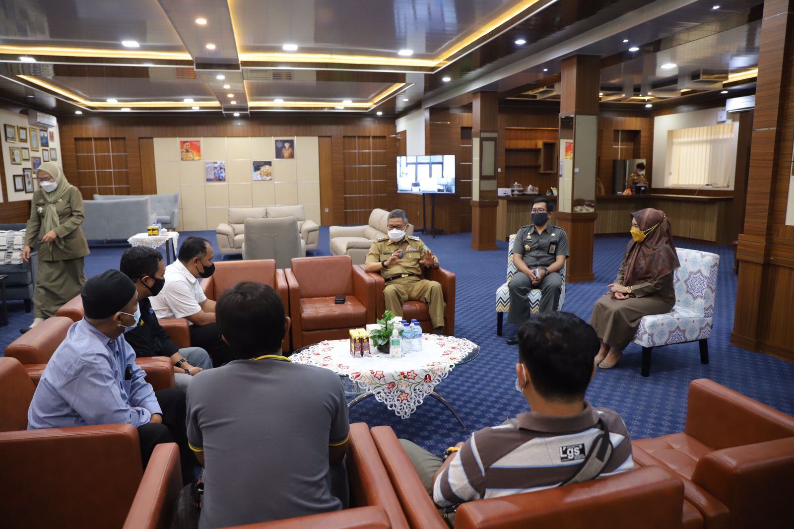 Dukung Konfercab PWI, Wali Kota Parepare Harap Wartawan Makin Profesional, Kritis dan Pemberi Solusi